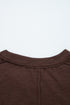 Sheer Lace Patchwork Faux Layered Long Sleeve Top